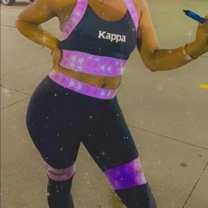 Kappa 2 piece fit